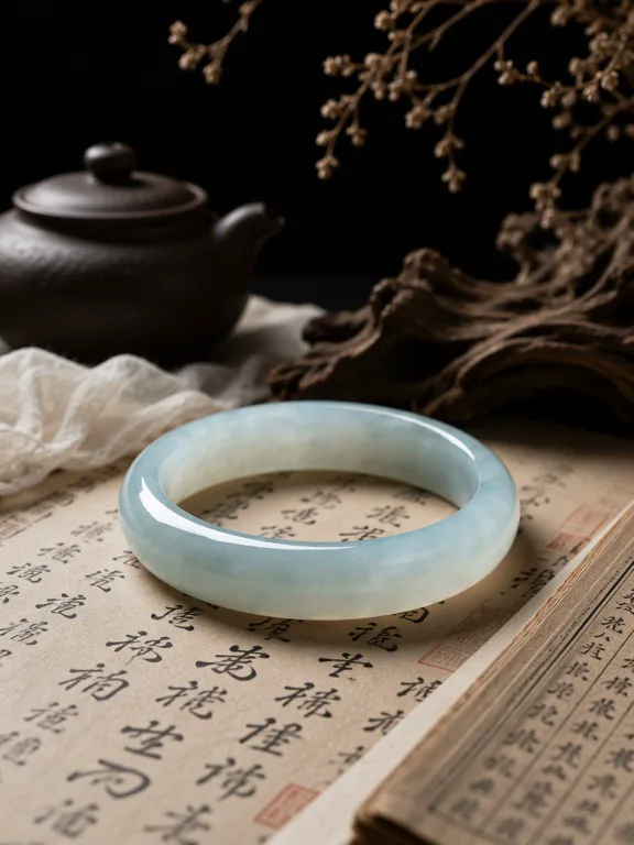 「紫砂沉阁」风格模板封面(场景图)